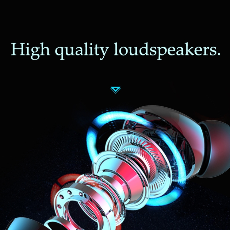 TWS-Y03 Bluetooth 5.2 Zero Delay Game Earphones with LED Digital Display Charging Box(Black) TWS-Y03 Bluetooth 5.2 Zero Delay Game Earphones with LED Digital Display Charging Box(Black)