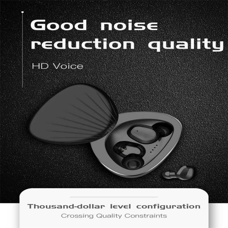 H3 TWS Wireless Bluetooth V5.0+EDR Stereo Music Bluetooth Headset with Charging Box(Gray) H3 TWS Wireless Bluetooth V5.0+EDR Stereo Music Bluetooth Headset with Charging Box(Gray)