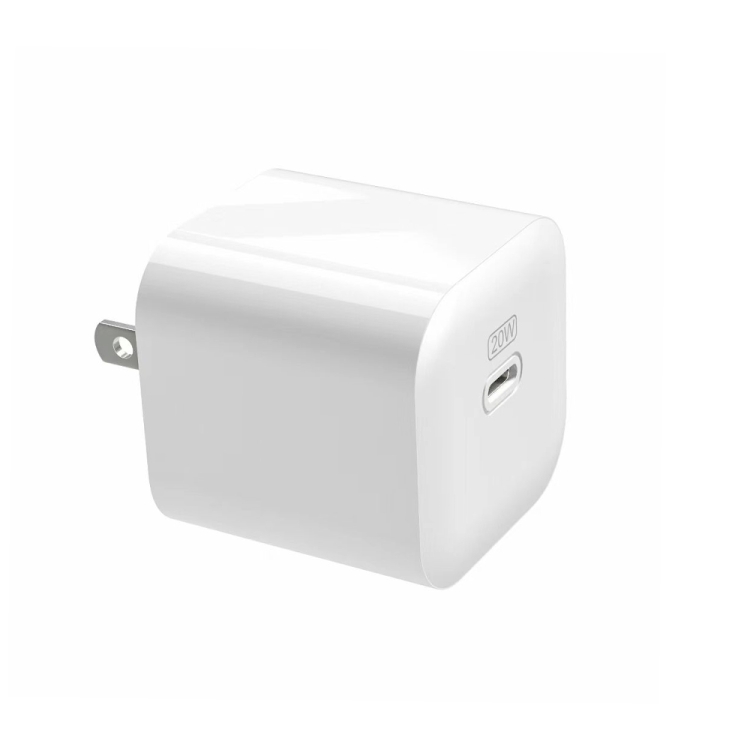 1692 Block PD20W USB-C / Type-C Port Travel Charger PD3.0 Fast Charging Power Adapter(US Plug) 1692 Block PD20W USB-C / Type-C Port Travel Charger PD3.0 Fast Charging Power Adapter(US Plug)