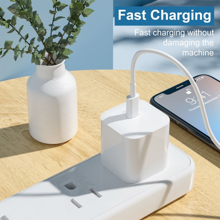 1692 Block PD20W USB-C / Type-C Port Travel Charger PD3.0 Fast Charging Power Adapter(US Plug) 1692 Block PD20W USB-C / Type-C Port Travel Charger PD3.0 Fast Charging Power Adapter(US Plug)