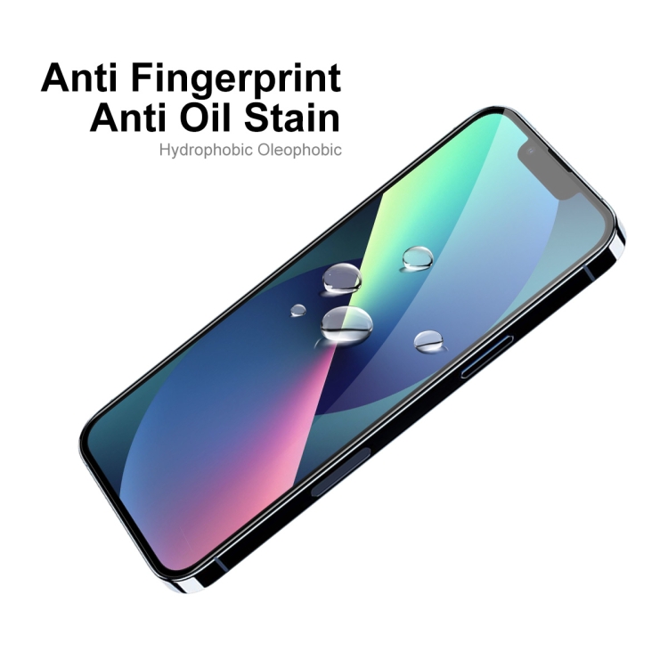 For iPhone 13 Pro Max 2pcs ENKAY Hat-Prince Full Glue Tempered Glass 6D Full Coverage Anti-scratch Protector For iPhone 13 Pro Max 2pcs ENKAY Hat-Prince Full Glue Tempered Glass 6D Full Coverage Anti-scratch Protector