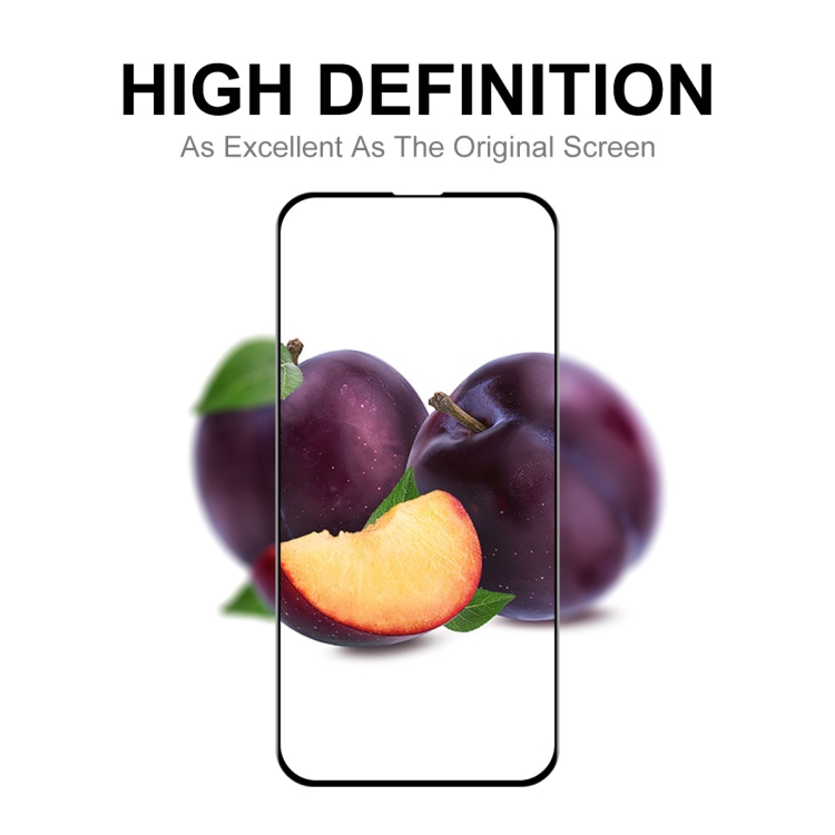 For iPhone 13 Pro Max 2pcs ENKAY Hat-Prince Full Glue Tempered Glass 6D Full Coverage Anti-scratch Protector For iPhone 13 Pro Max 2pcs ENKAY Hat-Prince Full Glue Tempered Glass 6D Full Coverage Anti-scratch Protector