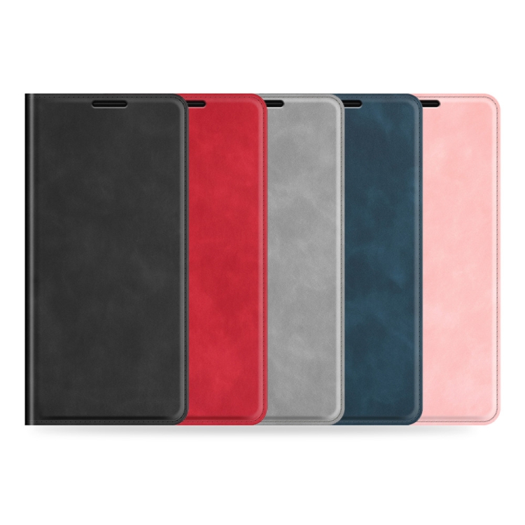 For Samsung Galaxy S22 Ultra 5G Retro-skin Business Magnetic Suction Leather Case with Holder & Card Slots & Wallet(Red) For Samsung Galaxy S22 Ultra 5G Retro-skin Business Magnetic Suction Leather Case with Holder & Card Slots & Wallet(Red)