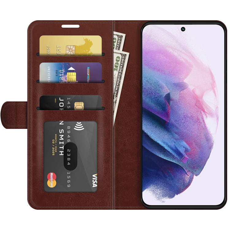 For Samsung Galaxy S22 5G R64 Texture Single Horizontal Flip Protective Case with Holder & Card Slots & Wallet& Photo Frame(Brown) For Samsung Galaxy S22 5G R64 Texture Single Horizontal Flip Protective Case with Holder & Card Slots & Wallet& Photo Frame(Brown)