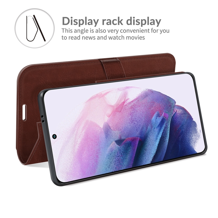 For Samsung Galaxy S22 5G R64 Texture Single Horizontal Flip Protective Case with Holder & Card Slots & Wallet& Photo Frame(Brown) For Samsung Galaxy S22 5G R64 Texture Single Horizontal Flip Protective Case with Holder & Card Slots & Wallet& Photo Frame(Brown)