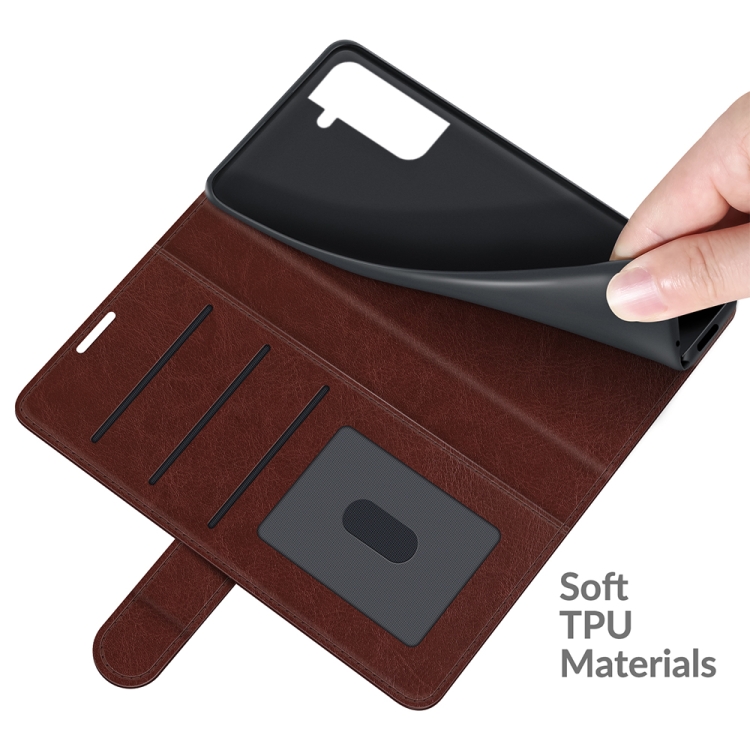 For Samsung Galaxy S22 5G R64 Texture Single Horizontal Flip Protective Case with Holder & Card Slots & Wallet& Photo Frame(Brown) For Samsung Galaxy S22 5G R64 Texture Single Horizontal Flip Protective Case with Holder & Card Slots & Wallet& Photo Frame(Brown)