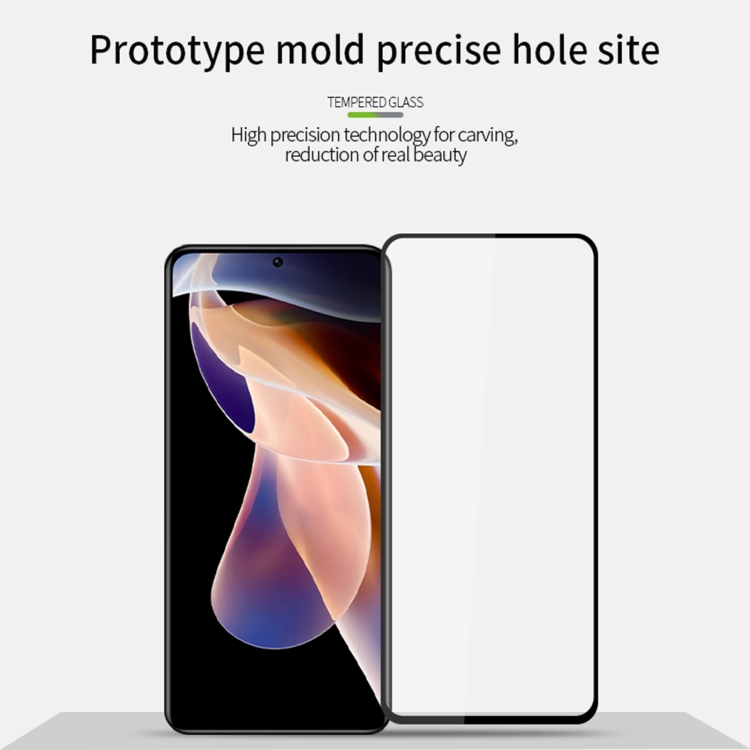 Pour Xiaomi Redmi Note 12 Pro / Note 12 Pro + MOFI 9H 3D Film de verre