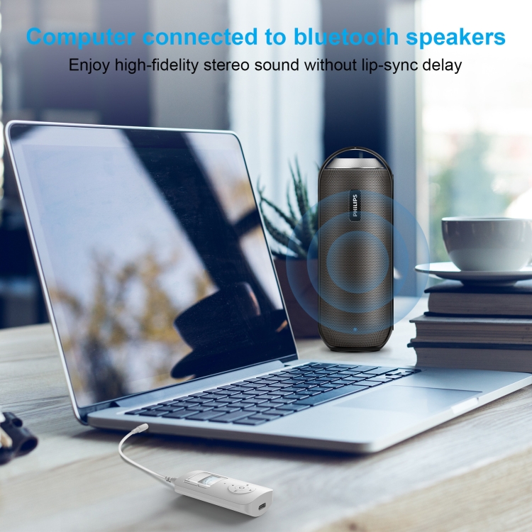 ZF365 Bluetooth 5.0 Receiver Transmitter 2 in 1 Wireless Audio Adapter ZF365 Bluetooth 5.0 Receiver Transmitter 2 in 1 Wireless Audio Adapter