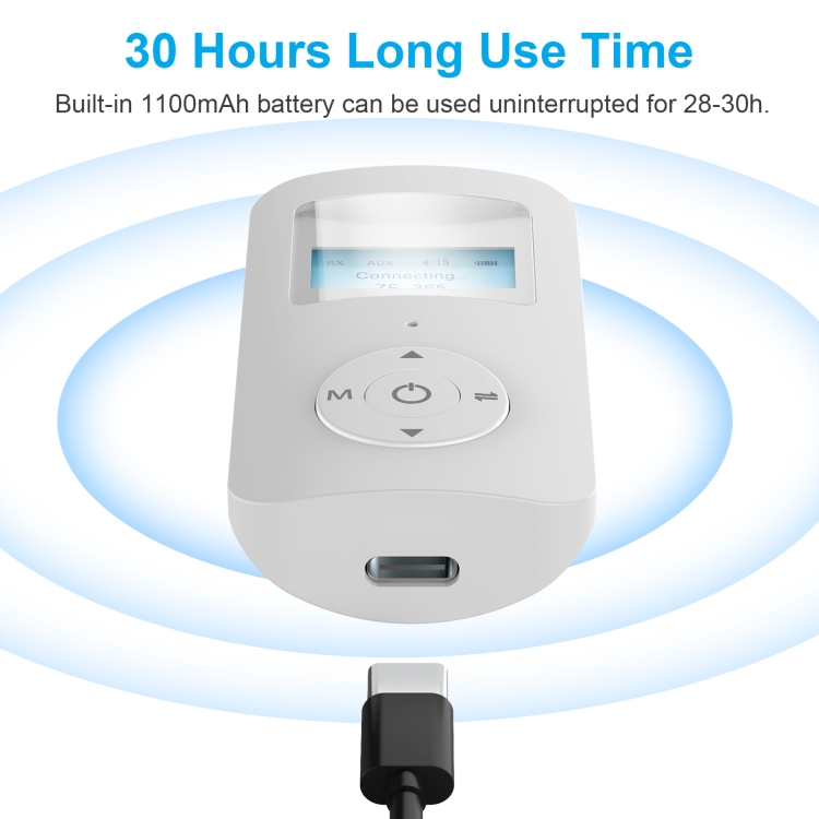 ZF365 Bluetooth 5.0 Receiver Transmitter 2 in 1 Wireless Audio Adapter ZF365 Bluetooth 5.0 Receiver Transmitter 2 in 1 Wireless Audio Adapter
