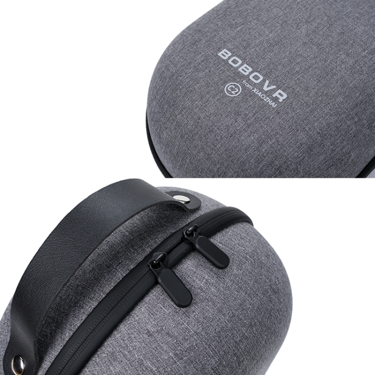 BOBOVR C2 Case Portable es adecuado para Oculus Quest 2 gran espacio compatible con la banda M2 y la banda de élite - 6