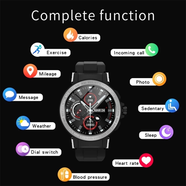 Xiaomi Youpin New Smart Ring Ring Bluetooth Black Technology Heart Rate  Blood Oxygen Sleep Monitoring Waterproof Ring