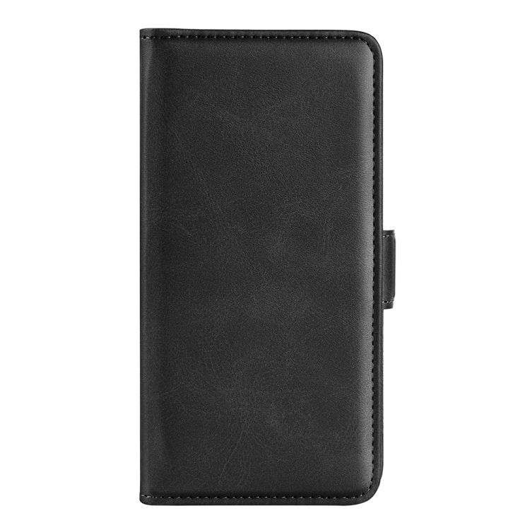 For Xiaomi Redmi Note 11 Pro / Note 11 Pro+ Dual-side Magnetic Buckle Horizontal Flip Leather Case with Holder & Card Slots & Wallet(Black) - 1