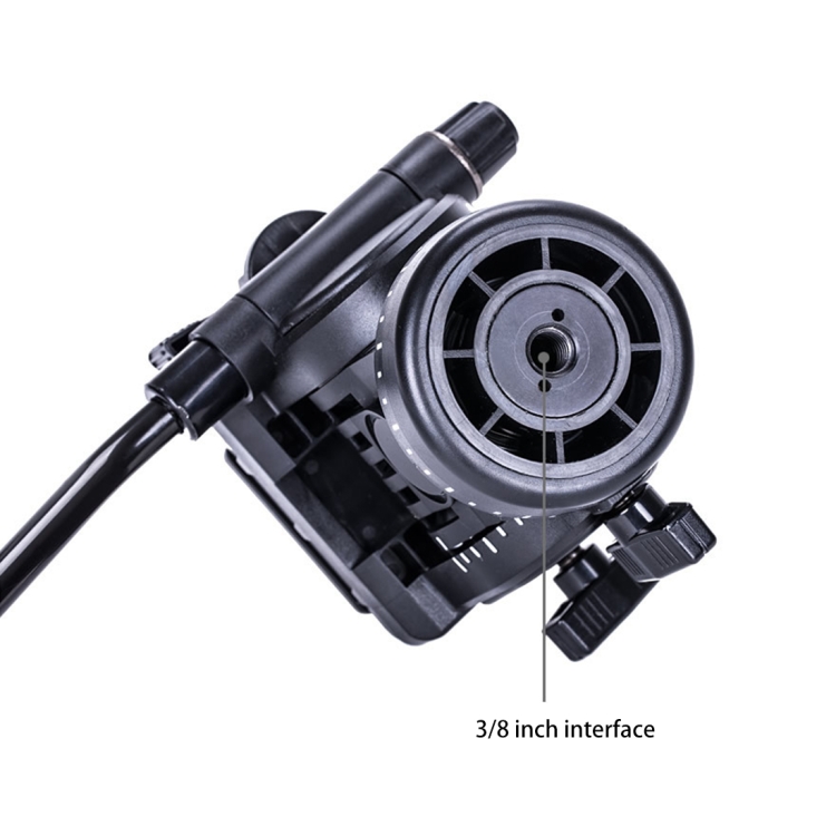 YUNTENG VCT-558 Camera Monopod + Fluid Pan Head + Unipod Holder - 5