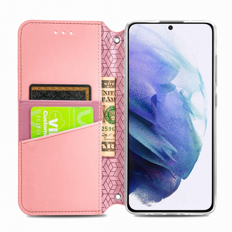 For Samsung Galaxy S22 5G Blooming Mandala Embossed Magnetic Horizontal Flip Leather Case with Holder & Card Slots & Wallet(Pink) For Samsung Galaxy S22 5G Blooming Mandala Embossed Magnetic Horizontal Flip Leather Case with Holder & Card Slots & Wallet(Pink)