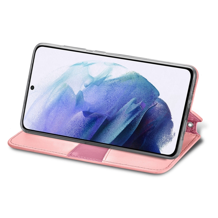 For Samsung Galaxy S22 5G Blooming Mandala Embossed Magnetic Horizontal Flip Leather Case with Holder & Card Slots & Wallet(Pink) For Samsung Galaxy S22 5G Blooming Mandala Embossed Magnetic Horizontal Flip Leather Case with Holder & Card Slots & Wallet(Pink)