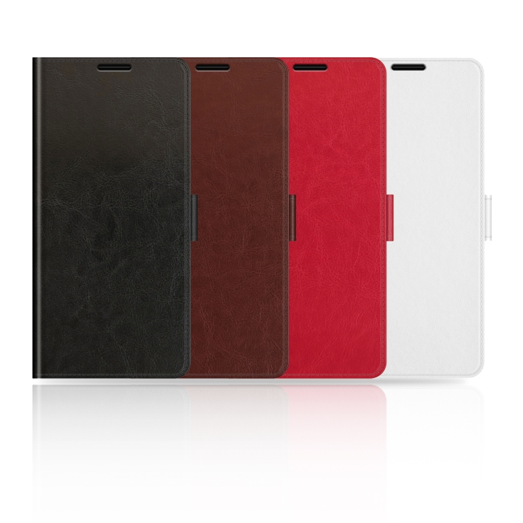 For vivo iQOO 8 R64 Texture Horizontal Flip Protective Case with Holder & Card Slots & Wallet& Photo Frame(Red) - B1