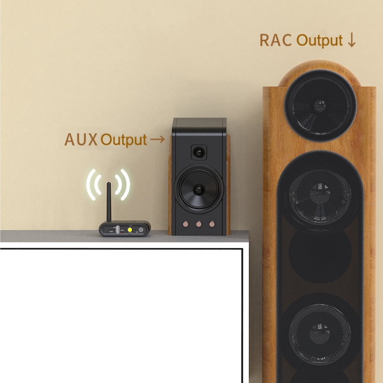 BT08 Bluetooth 5.0 Adapter RCA Output Power Amplifier Wireless Audio Receiver BT08 Bluetooth 5.0 Adapter RCA Output Power Amplifier Wireless Audio Receiver