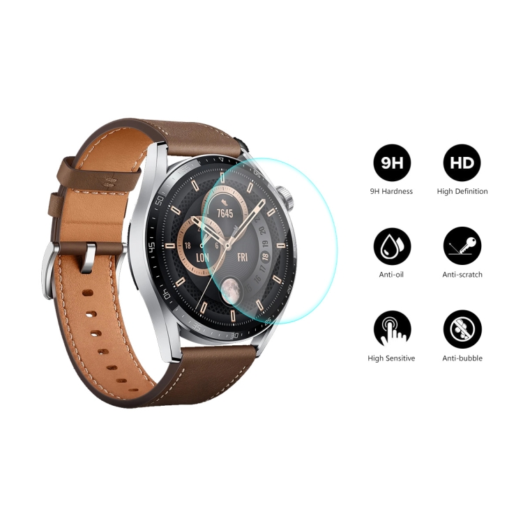 PC For Huawei Watch GT 46mm ENKAY Hat-Prince 9H