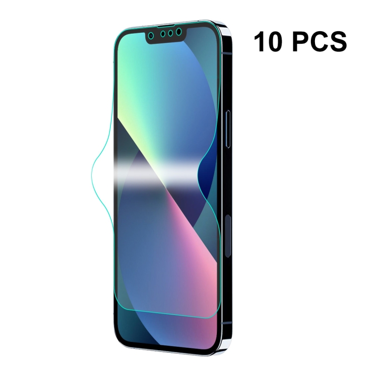 10 PCS ENKAY Full Glue Explosion-proof Hydrogel Film For iPhone 13 / 13 Pro 10 PCS ENKAY Full Glue Explosion-proof Hydrogel Film For iPhone 13 / 13 Pro