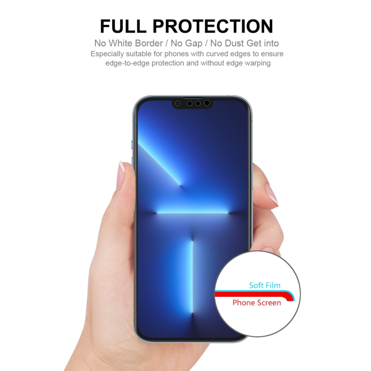 10 PCS ENKAY Full Glue Explosion-proof Hydrogel Film For iPhone 13 / 13 Pro 10 PCS ENKAY Full Glue Explosion-proof Hydrogel Film For iPhone 13 / 13 Pro