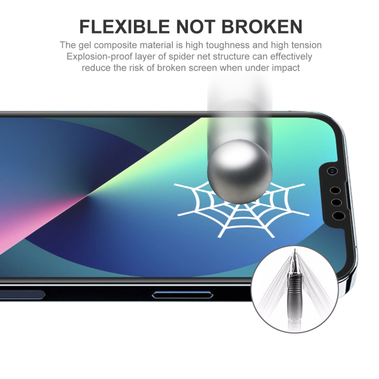 10 PCS ENKAY Full Glue Explosion-proof Hydrogel Film For iPhone 13 / 13 Pro 10 PCS ENKAY Full Glue Explosion-proof Hydrogel Film For iPhone 13 / 13 Pro