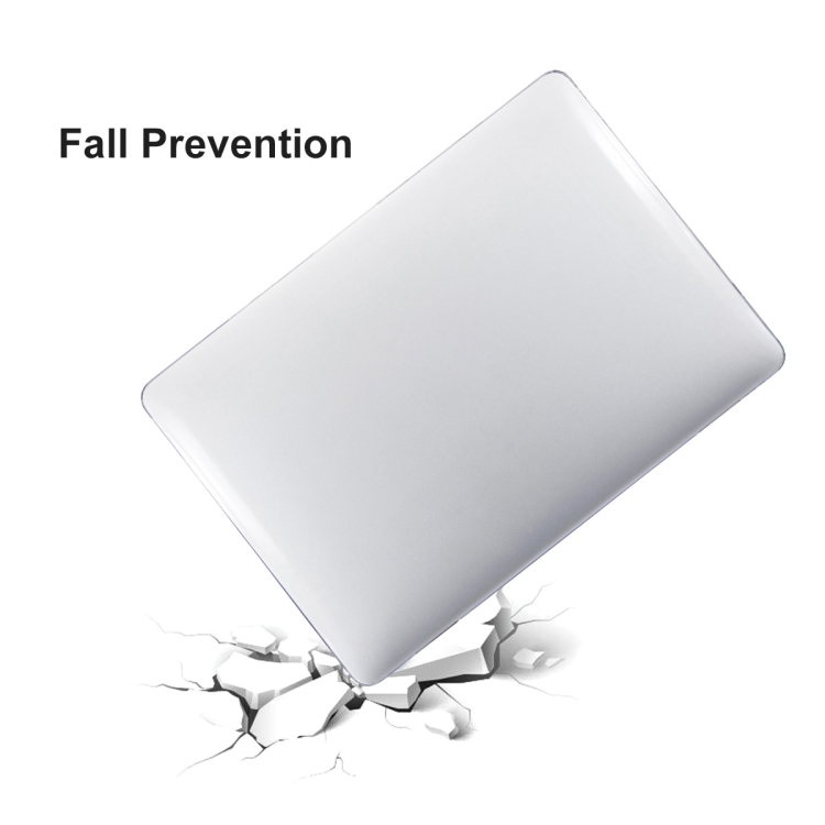 ENKAY Hat-Prince 3 in 1 Crystal Laptop Protective Case + TPU Keyboard Film + Anti-dust Plugs Set for MacBook Pro 16.2 inch A2485 2021/A2880 2023, Version:EU Version(Dark Blue) ENKAY Hat-Prince 3 in 1 Crystal Laptop Protective Case + TPU Keyboard Film + Anti-dust Plugs Set for MacBook Pro 16.2 inch A2485 2021/A2880 2023, Version:EU Version(Dark Blue)
