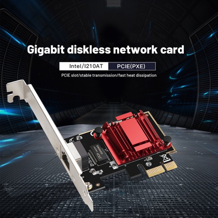 Tarjeta de red sin disco de Gigabit Scie Stable Conect Stable Conectar adaptador de red - 4