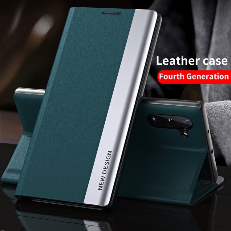 For Samsung Galaxy S22 Ultra 5G Side Electroplated Magnetic Ultra-Thin Horizontal Flip Leather Case with Holder(Black) For Samsung Galaxy S22 Ultra 5G Side Electroplated Magnetic Ultra-Thin Horizontal Flip Leather Case with Holder(Black)