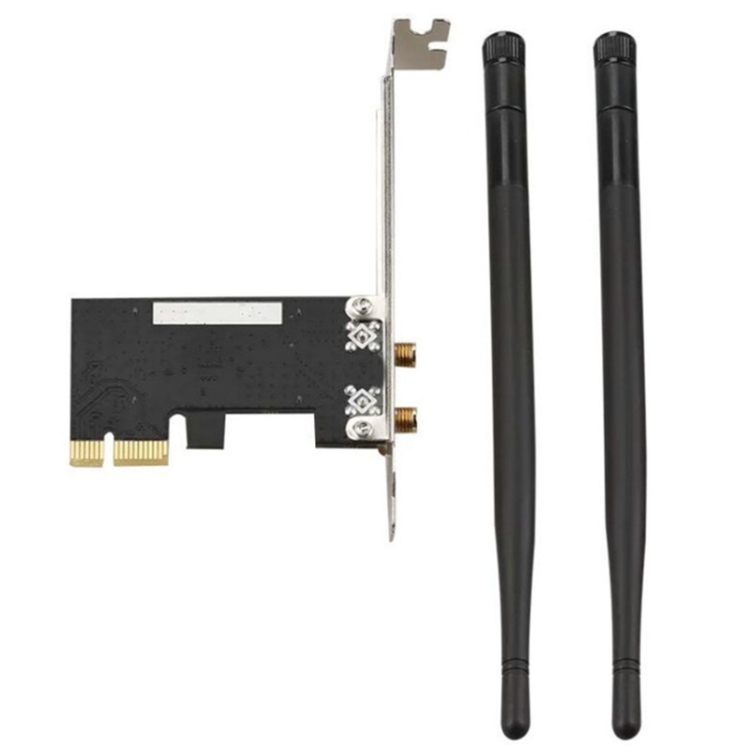 Ricevitore WiFi a doppia frequenza 300m scheda di rete wireless PCI-E