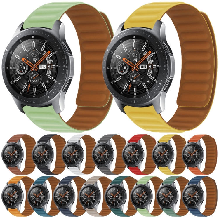 Cinturino per orologio magnetico in silicone per AmazFit GTS 2