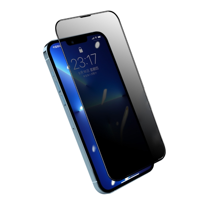 For iPhone 13 mini ENKAY Quick Stick Anti-peeping Tempered Glass Film For iPhone 13 mini ENKAY Quick Stick Anti-peeping Tempered Glass Film