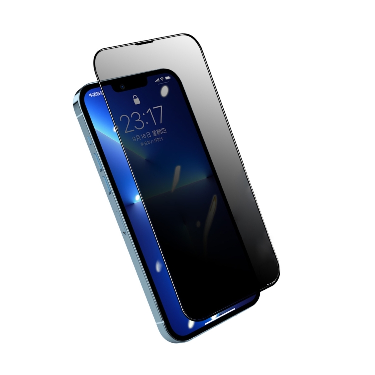 For iPhone 13 Pro Max ENKAY Quick Stick Anti-peeping Tempered Glass Film For iPhone 13 Pro Max ENKAY Quick Stick Anti-peeping Tempered Glass Film