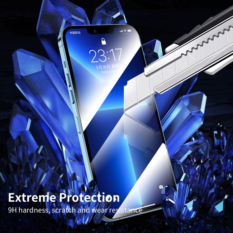For iPhone 13 Pro Max ENKAY Quick Stick Anti-peeping Tempered Glass Film For iPhone 13 Pro Max ENKAY Quick Stick Anti-peeping Tempered Glass Film