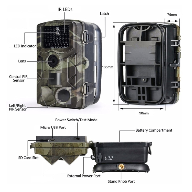 Buy trail camera hc-808a