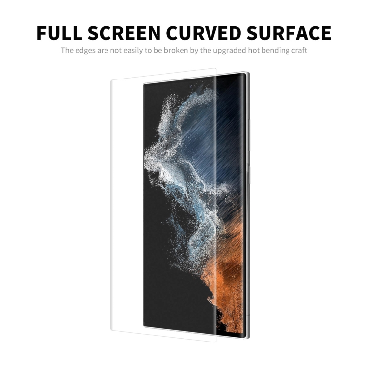 For Samsung Galaxy S22 Ultra 5G / S23 Ultra 5G 5pcs ENKAY 3D Curved PET Hot Bending Film For Samsung Galaxy S22 Ultra 5G / S23 Ultra 5G 5pcs ENKAY 3D Curved PET Hot Bending Film