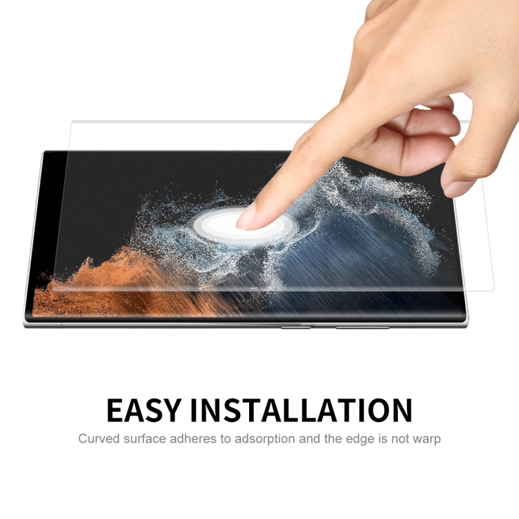 For Samsung Galaxy S22 Ultra 5G / S23 Ultra 5G 5pcs ENKAY 3D Curved PET Hot Bending Film For Samsung Galaxy S22 Ultra 5G / S23 Ultra 5G 5pcs ENKAY 3D Curved PET Hot Bending Film