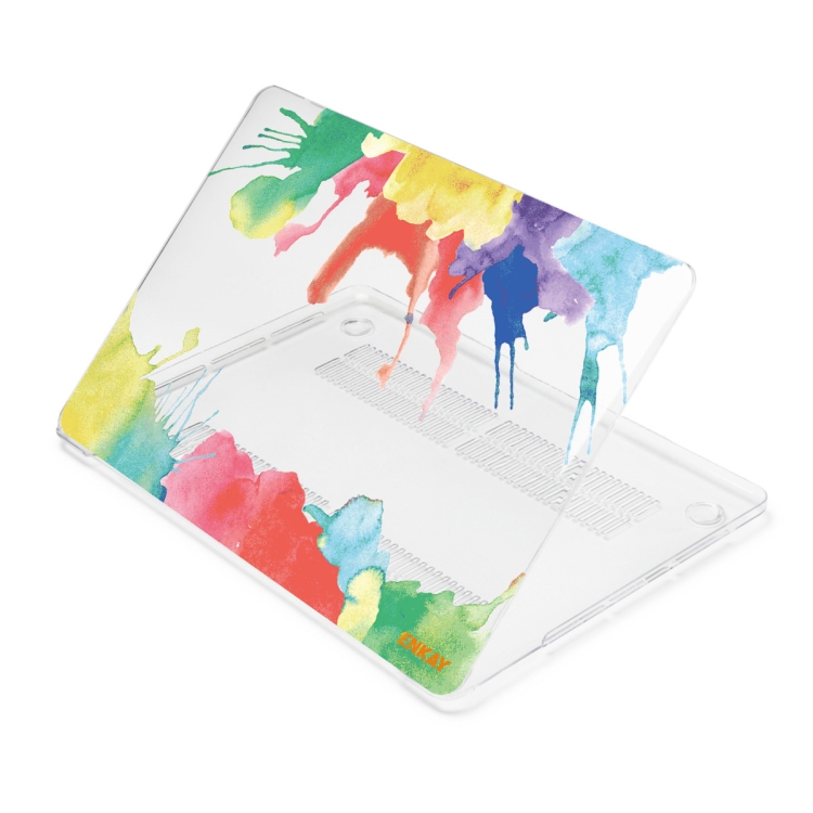 ENKAY Hat-Prince Forest Series Pattern Laotop Protective Crystal Case for MacBook Air 13.3 inch A1932 2018(Watercolor Pattern) ENKAY Hat-Prince Forest Series Pattern Laotop Protective Crystal Case for MacBook Air 13.3 inch A1932 2018(Watercolor Pattern)