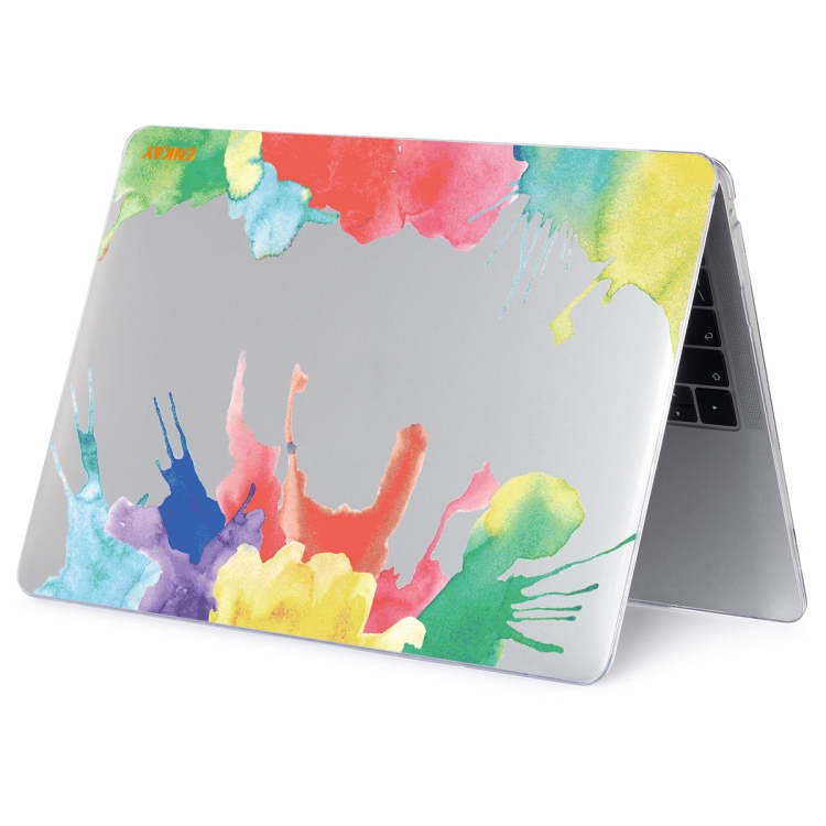ENKAY Hat-Prince Forest Series Pattern Laotop Protective Crystal Case for MacBook Air 13.3 inch A1932 2018(Watercolor Pattern) ENKAY Hat-Prince Forest Series Pattern Laotop Protective Crystal Case for MacBook Air 13.3 inch A1932 2018(Watercolor Pattern)