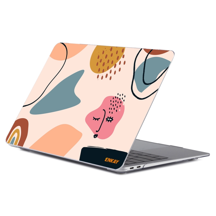 ENKAY Hat-Prince Geometry Pattern Laotop Protective Crystal Case for MacBook Pro 14.2 inch A2442 2021/A2779 2023(Geometry No.7) ENKAY Hat-Prince Geometry Pattern Laotop Protective Crystal Case for MacBook Pro 14.2 inch A2442 2021/A2779 2023(Geometry No.7)