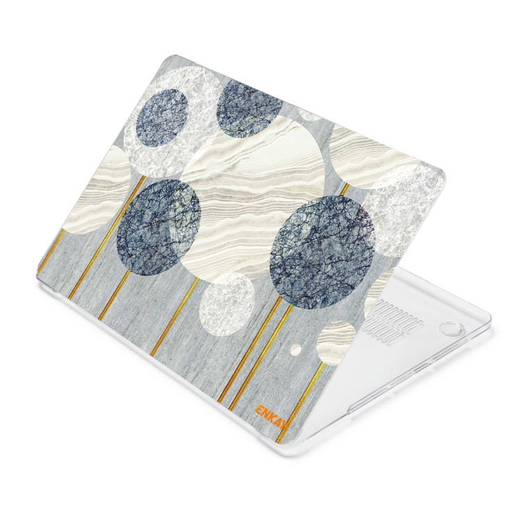 ENKAY Hat-Prince Geometry Pattern Laotop Protective Crystal Case for MacBook Air 13.3 inch A1932 2018(Geometry No.2) ENKAY Hat-Prince Geometry Pattern Laotop Protective Crystal Case for MacBook Air 13.3 inch A1932 2018(Geometry No.2)