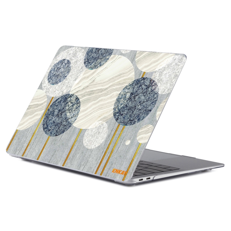 ENKAY Hat-Prince Geometry Pattern Laotop Protective Crystal Case for MacBook Air 13.3 inch A1932 2018(Geometry No.2) ENKAY Hat-Prince Geometry Pattern Laotop Protective Crystal Case for MacBook Air 13.3 inch A1932 2018(Geometry No.2)