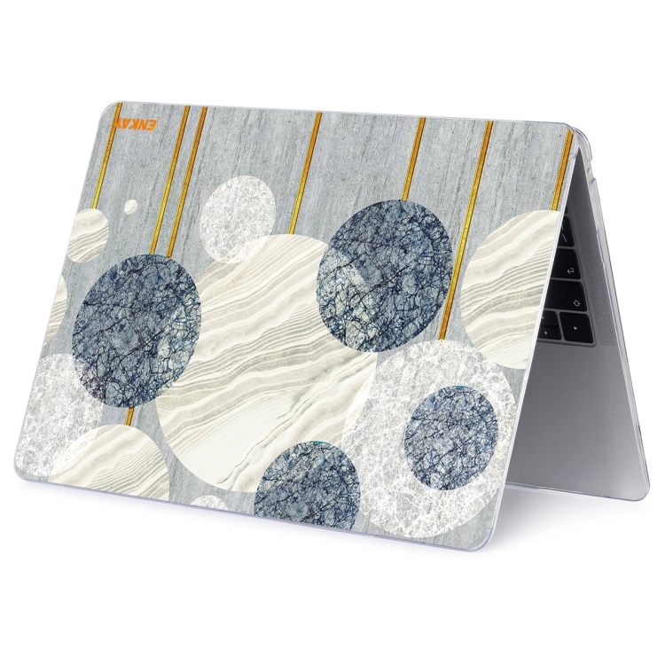 ENKAY Hat-Prince Geometry Pattern Laotop Protective Crystal Case for MacBook Air 13.3 inch A1932 2018(Geometry No.2) ENKAY Hat-Prince Geometry Pattern Laotop Protective Crystal Case for MacBook Air 13.3 inch A1932 2018(Geometry No.2)