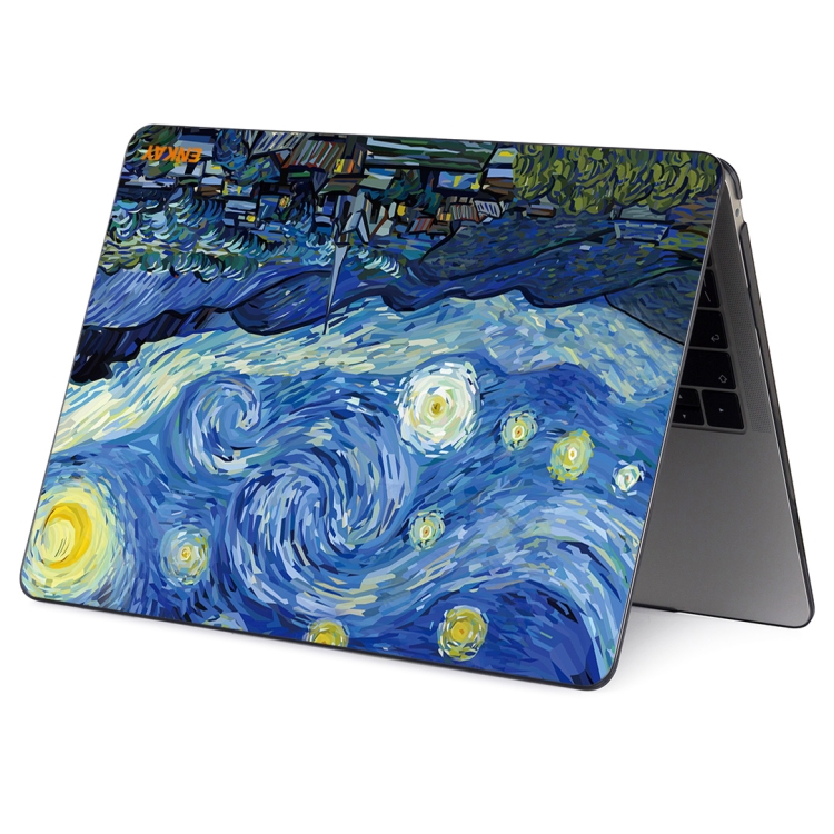 Starry night macbook air cheap case