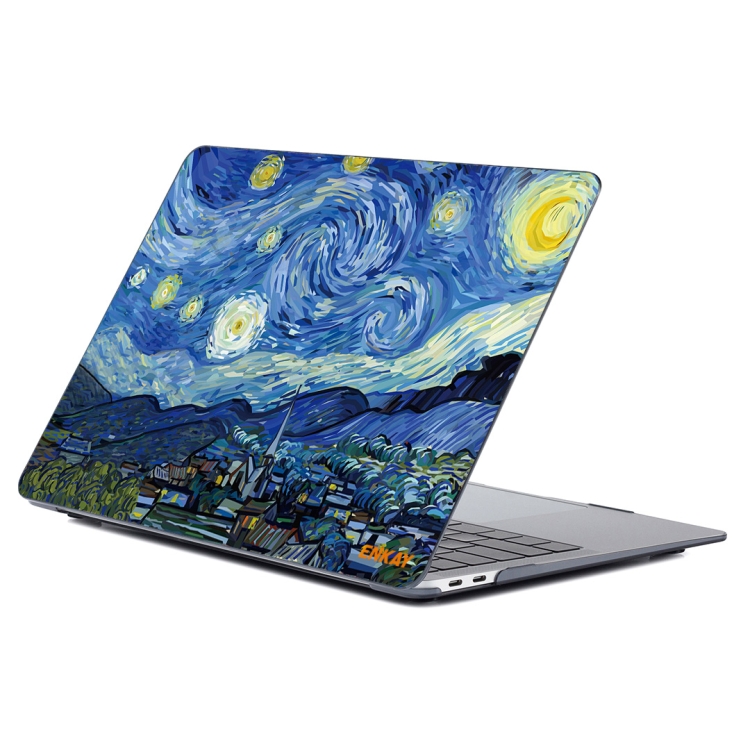 starry night macbook pro case