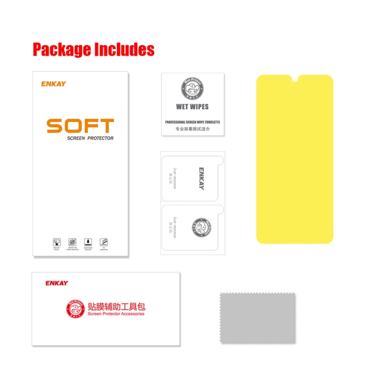 For Samsung Galaxy S22 Ultra 5G 1pc ENKAY Explosion-proof Soft Hydrogel Full Film For Samsung Galaxy S22 Ultra 5G 1pc ENKAY Explosion-proof Soft Hydrogel Full Film
