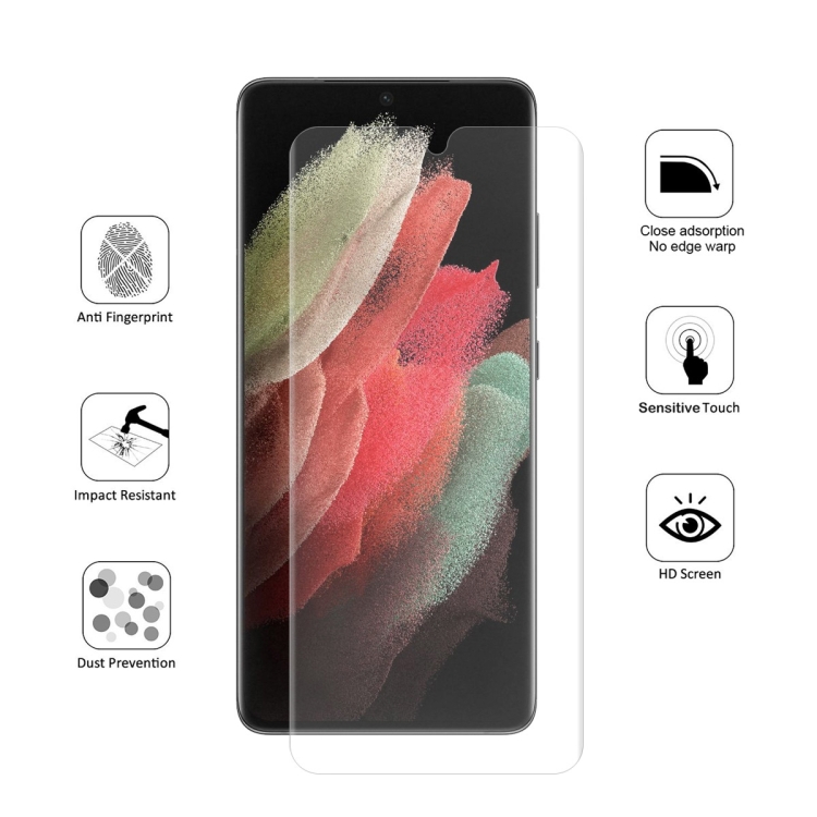 For Samsung Galaxy S22 Ultra 5G 2pcs ENKAY Explosion-proof Soft Hydrogel Full Film For Samsung Galaxy S22 Ultra 5G 2pcs ENKAY Explosion-proof Soft Hydrogel Full Film