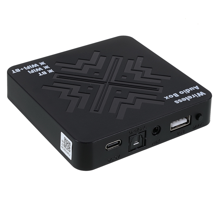 JEDX Q2 WiFi & Bluetooth 2 in 1 Digital Audio Adapter Smart Hi-Fi Audio Box JEDX Q2 WiFi & Bluetooth 2 in 1 Digital Audio Adapter Smart Hi-Fi Audio Box