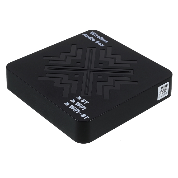 JEDX Q2 WiFi & Bluetooth 2 in 1 Digital Audio Adapter Smart Hi-Fi Audio Box JEDX Q2 WiFi & Bluetooth 2 in 1 Digital Audio Adapter Smart Hi-Fi Audio Box