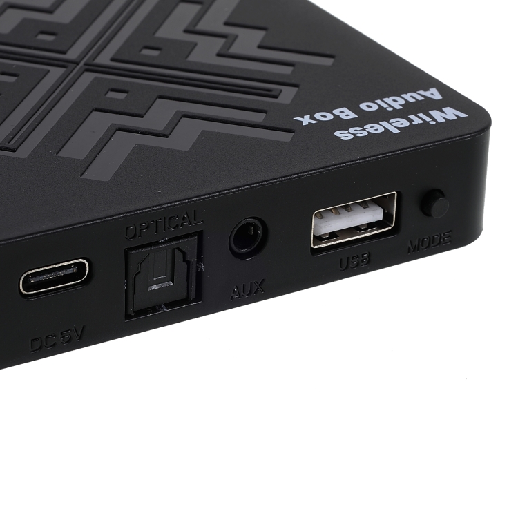 JEDX Q2 WiFi & Bluetooth 2 in 1 Digital Audio Adapter Smart Hi-Fi Audio Box JEDX Q2 WiFi & Bluetooth 2 in 1 Digital Audio Adapter Smart Hi-Fi Audio Box