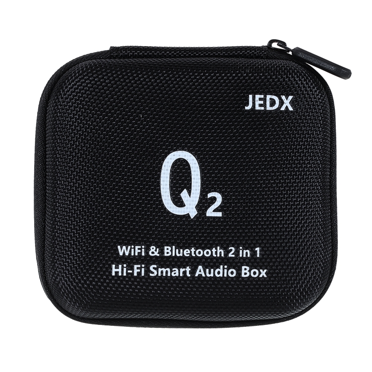 JEDX Q2 WiFi & Bluetooth 2 in 1 Digital Audio Adapter Smart Hi-Fi Audio Box JEDX Q2 WiFi & Bluetooth 2 in 1 Digital Audio Adapter Smart Hi-Fi Audio Box